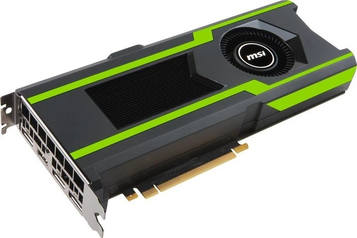 MSI GeForce GTX 1080 Ti Aero 11G, 11GB GDDR5X, HDMI, 3x DP