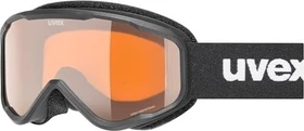 UVEX Speedy Nova schwarz/lasergold (Junior)