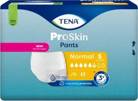 Tena Pants Normal Schutzhose Größe S, 60 Stück