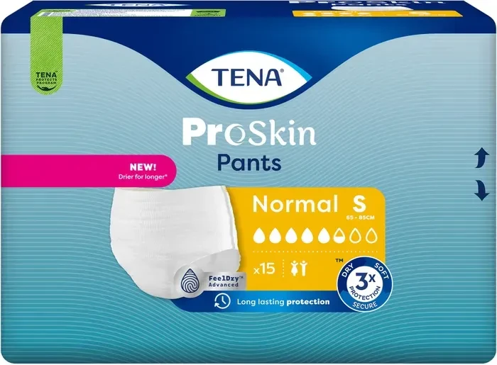 Tena Pants Normal Schutzhose Größe S, 60 Stück