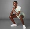 adidas HIIT Airchill Training Funktionsshirt kurzarm linen green (Damen) Vorschaubild