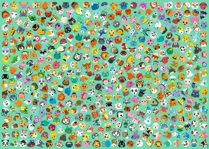 Ravensburger Puzzle Challenge Animal Crossing