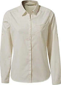 Craghoppers Kiwi II Hemd langarm seasalt (Damen)