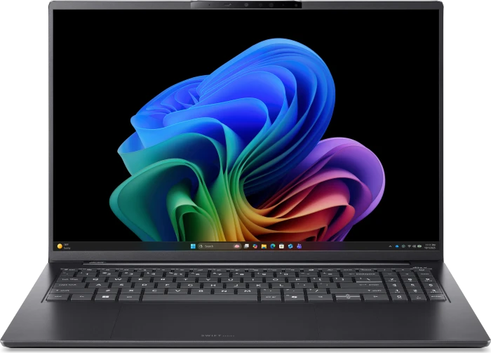 Acer Swift Go 16 AI OLED SFG16-I71-96HQ, Titanium Gray, Core Ultra 9 386H, 16GB RAM, 512GB SSD, DE