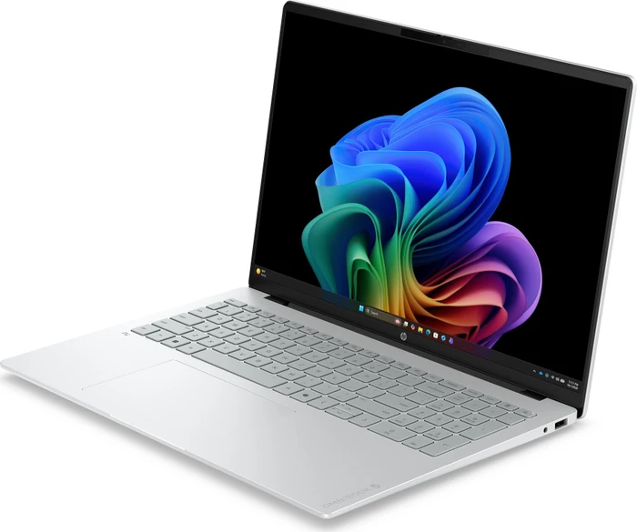 HP OmniBook 5 16-bm0171ng, Glacier Silver, Core Ultra 7 355, 16GB RAM, 512GB SSD, DE