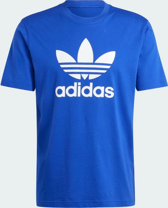 adidas Adicolor Trefoil T-Shirt kurzarm semi lucid blue (Herren)