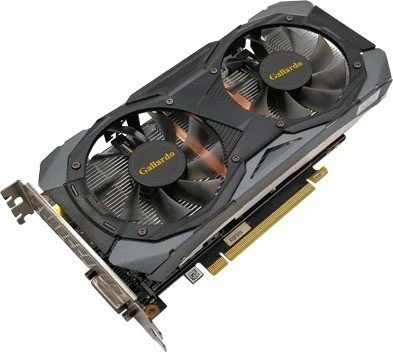 Manli GeForce GTX 1660 Ti Gallardo, 6GB GDDR6, DVI, HDMI, DP
