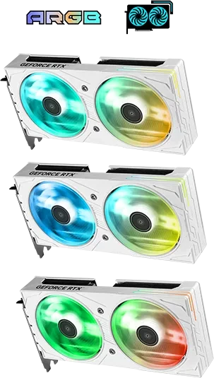 KFA2 GeForce RTX 5060 Ti EX White, 8GB GDDR7, HDMI, 3x DP