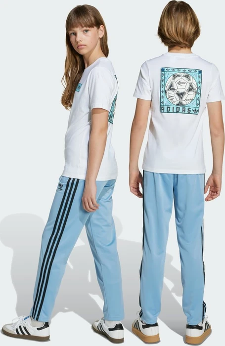 adidas Adicolor Firebird Trainingshose lang ash blue (Junior)