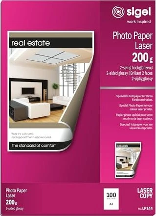 Sigel Fotopapier für Farblaser