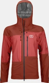 Ortovox 3L Guardian Shell Funktionsjacke clay orange (Damen)