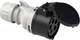 PCE CEE-Kupplung 16A 5p 7h IP44/IP54 SHARK