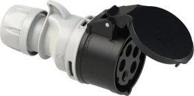 PCE CEE-Kupplung 16A 5p 7h IP44/IP54 SHARK