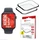 Displex Full Cover Displayschutz für Apple Watch SE 2 Stück (02147)