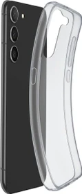 Cellularline Fine Cover für Samsung Galaxy S23+ transparent