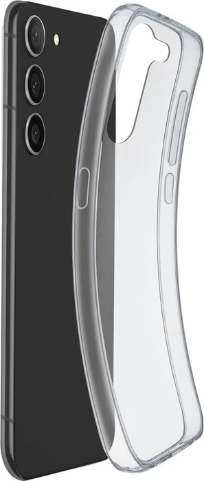 Cellularline Fine Cover für Samsung Galaxy S23+ transparent
