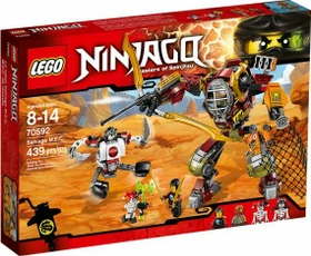LEGO Ninjago - Schatzgräber M.E.C.