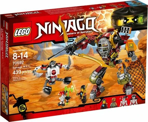 LEGO Ninjago - Schatzgräber M.E.C.