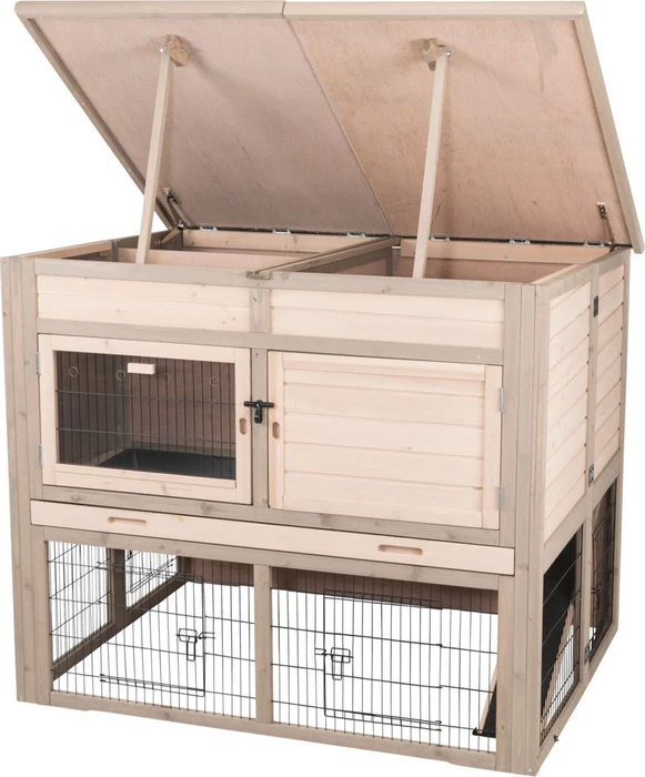 Trixie natura Kleintierstall mit Wärmedämmung, XL