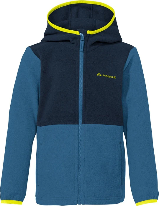 Vaude Pulex II Hooded Fleece Funktionsjacke ultramarine (Junior)