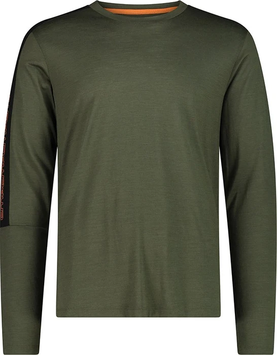 CMP Performance Merino Funktionsshirt langarm olive (Herren)