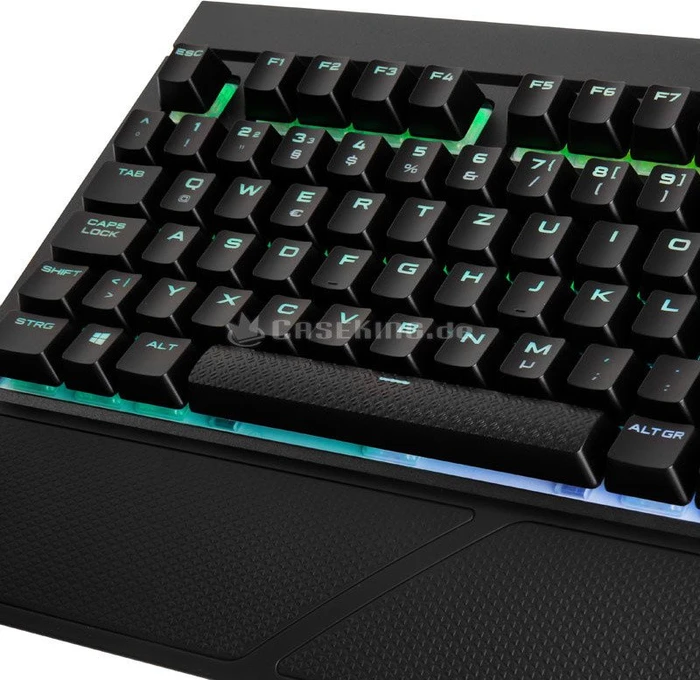 Corsair Gaming K68 RGB, LEDs RGB, MX RGB RED, USB, DE