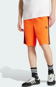 adidas Adicolor Firebird Shorts impact orange/black (Herren)