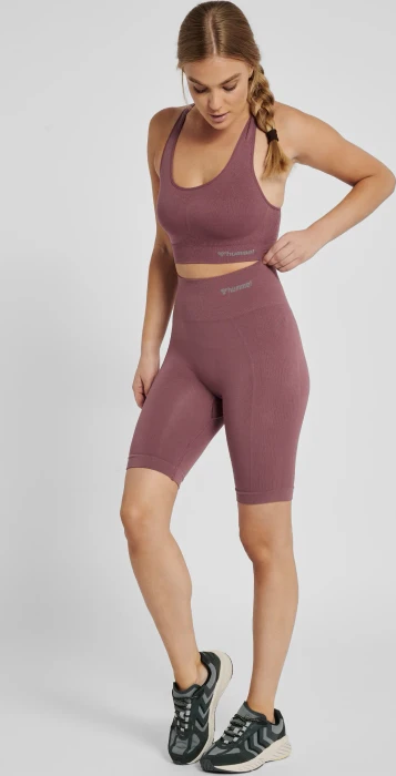 hummel Seamless Sports Top Funktionsshirt ärmellos nocturne (Damen)