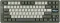 Epomaker RT85 Wireless, Green White, LEDs RGB, hot-swap, Epomaker Wisteria V2, USB/Bluetooth, US Vorschaubild