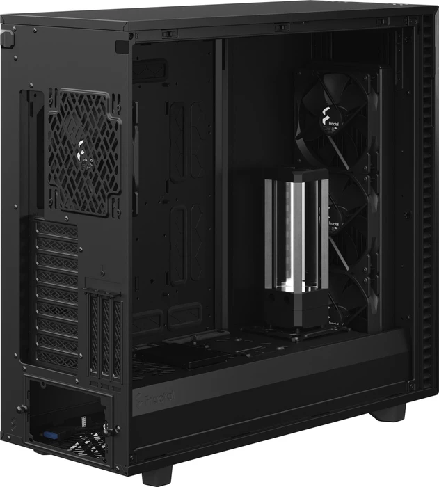 Fractal Design Define 7 XL Black Solid, schallgedämmt