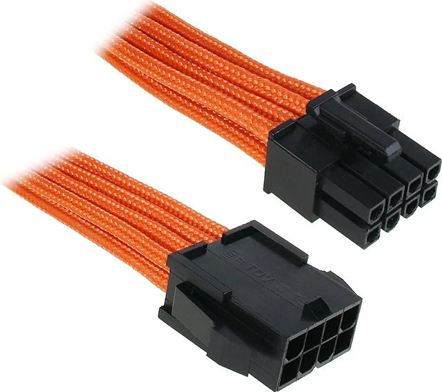 BitFenix Alchemy 8-Pin EPS12V Verlängerung 45cm, sleeved orange