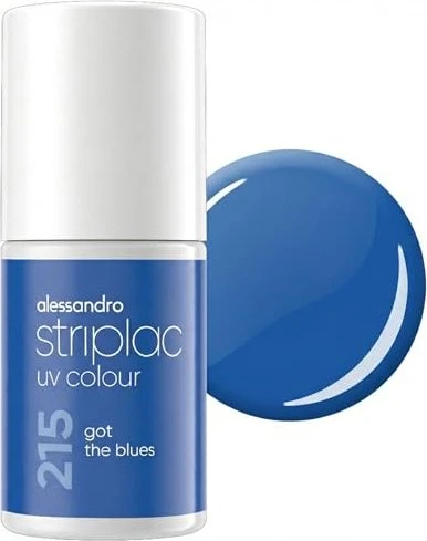 Alessandro StripLac Nagellack 919 Got The Blues, 8ml