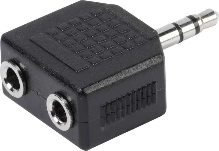 Vivanco Y-Adapter Klinke, stereo
