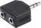 Vivanco Y-Adapter Klinke, stereo Vorschaubild