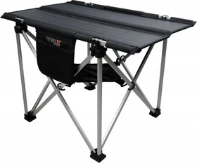 Technaxx TX-252 Faltbarer 60 Watt Solar Campingtisch schwarz