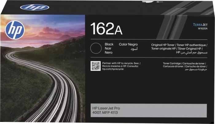 HP Toner 162A schwarz