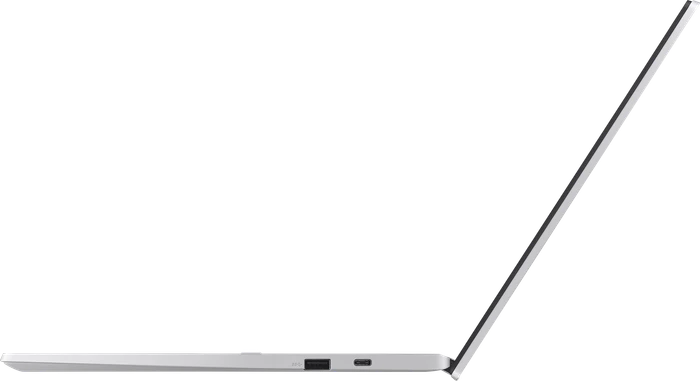 ASUS Chromebook CX1400CNA-BV0170, Transparent Silver, Celeron N3350, 8GB RAM, 64GB Flash, DE