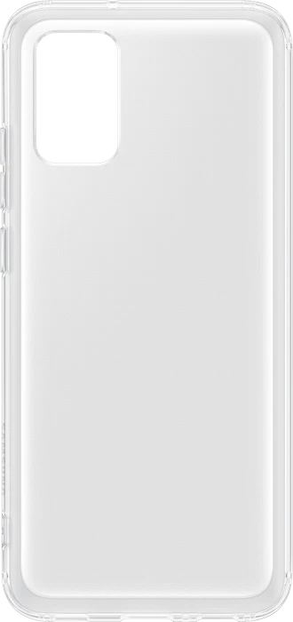 Samsung Soft Clear Cover für Galaxy A02s transparent