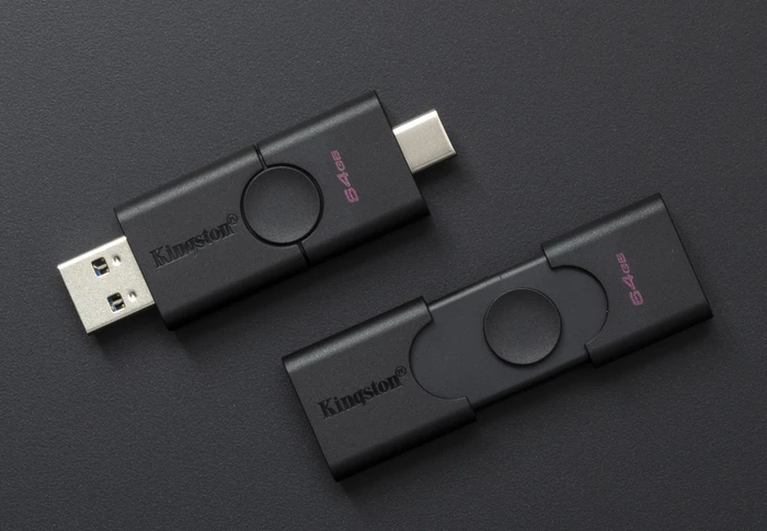 Kingston DataTraveler Duo 32GB, USB-A + USB-C, USB 3.2 Gen 1×1