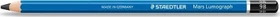 Staedtler Mars Lumograph 100 Bleistift 9B graphit, blau