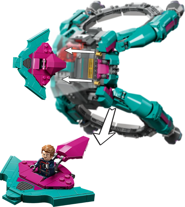 LEGO Marvel Super Heroes Spielset - Das neue Schiff der Guardians