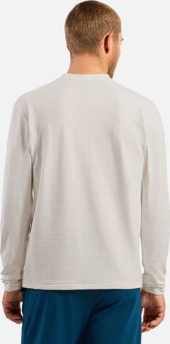Odlo Essentials Thermal Laufshirt langarm gardenia (Herren)
