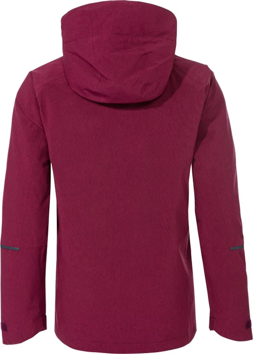 Vaude Yaras Warm Rain Fahrradjacke cassis (Damen)