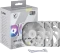 MSI MPG EZ120 ARGB, weiß, 120mm, 3er-Pack Vorschaubild