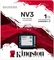 Kingston NV3 NVMe PCIe 4.0 SSD 1TB, M.2 2230 / M-Key / PCIe 4.0 x4 Vorschaubild