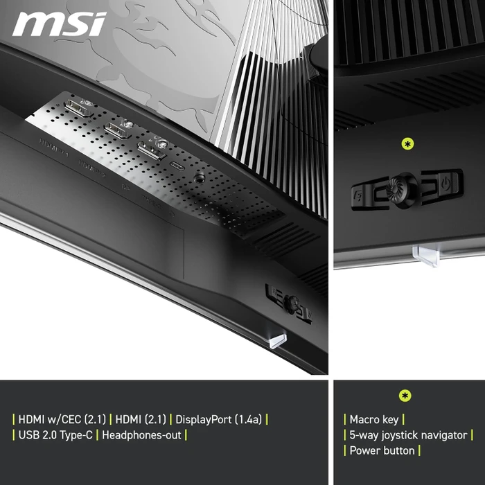 MSI MAG 321CUPDE QD-OLED, 31.5"