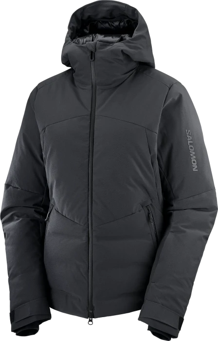 Salomon Alpenflow Down Skijacke deep black (Damen)