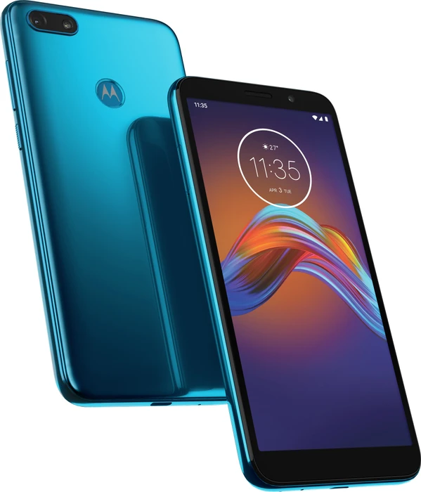 Motorola Moto E6 Play Dual-SIM tranquil teal