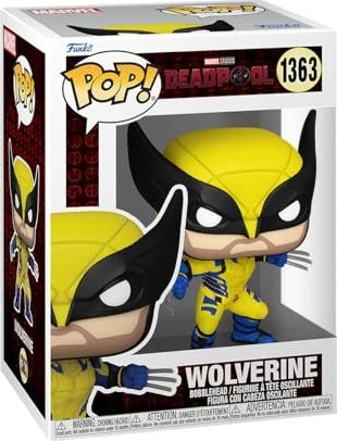 FunKo Pop! - Marvel Deadpool & Wolverine - Wolverine with Claws