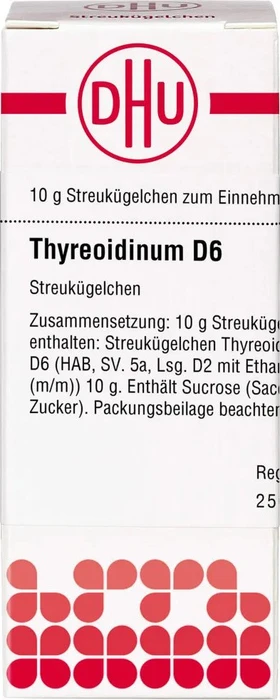 DHU Thyreoidinum D Globuli